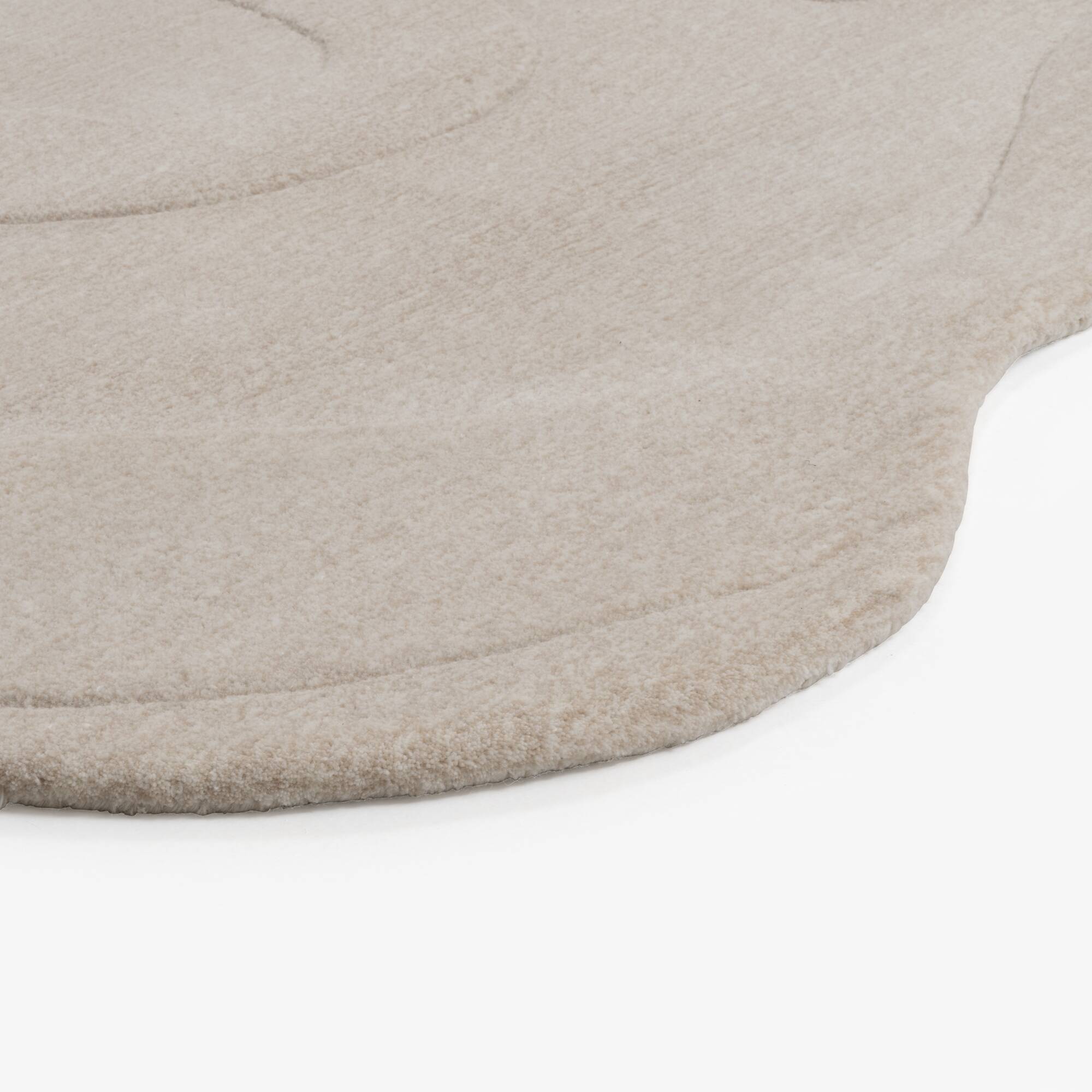 Image Rug chiné beige  2