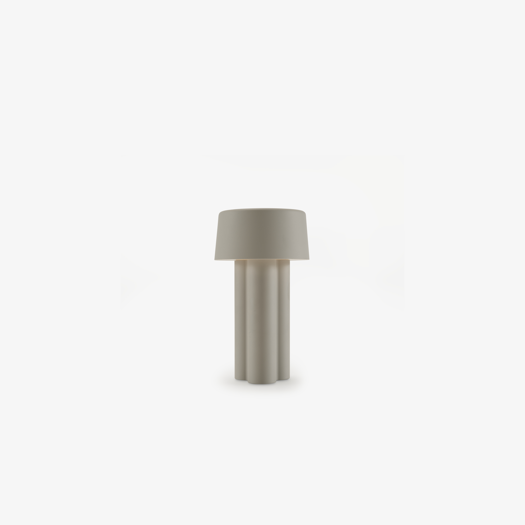 Image TABLE LAMP GREY 