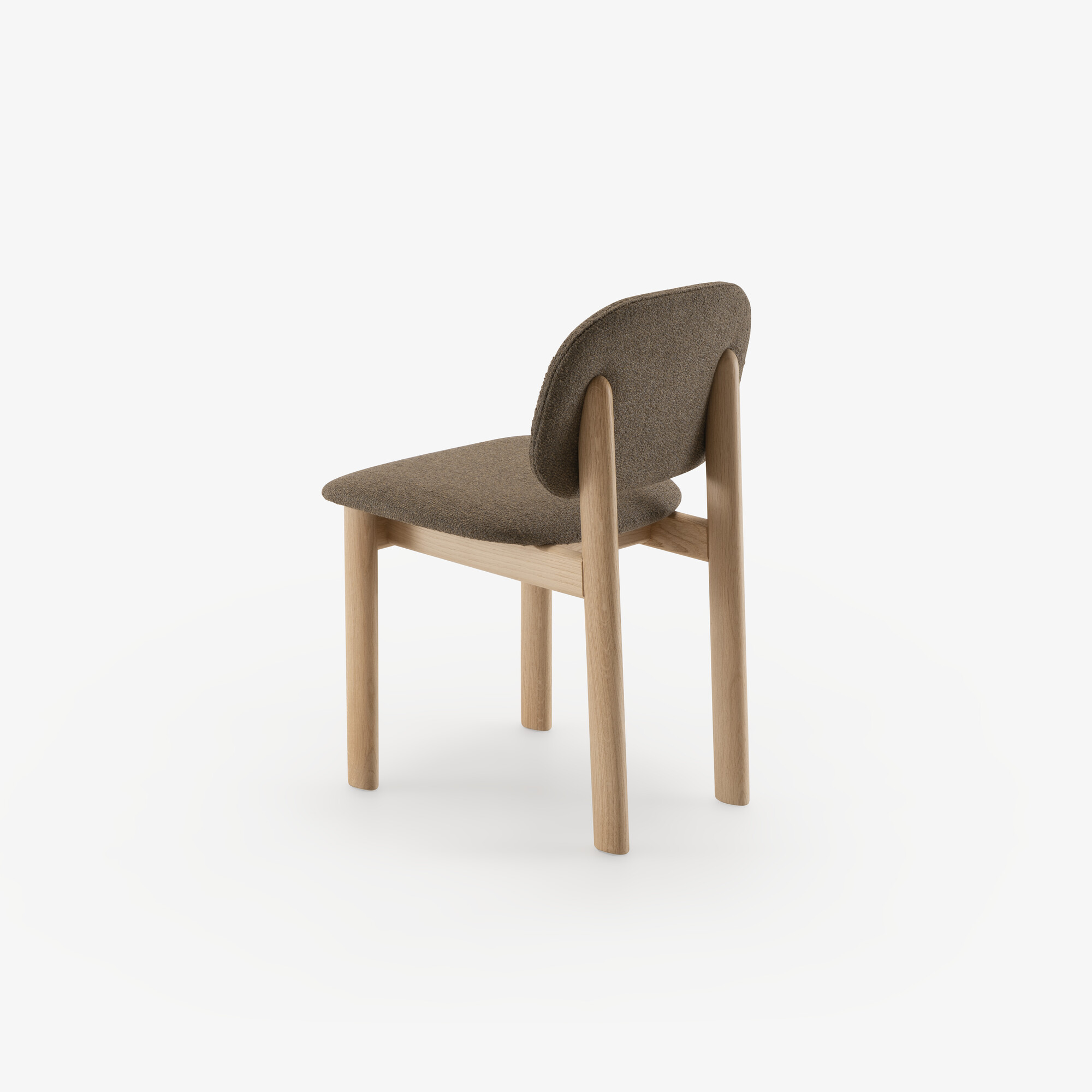 Image Set of 2 chairs whitened oak noisette 3