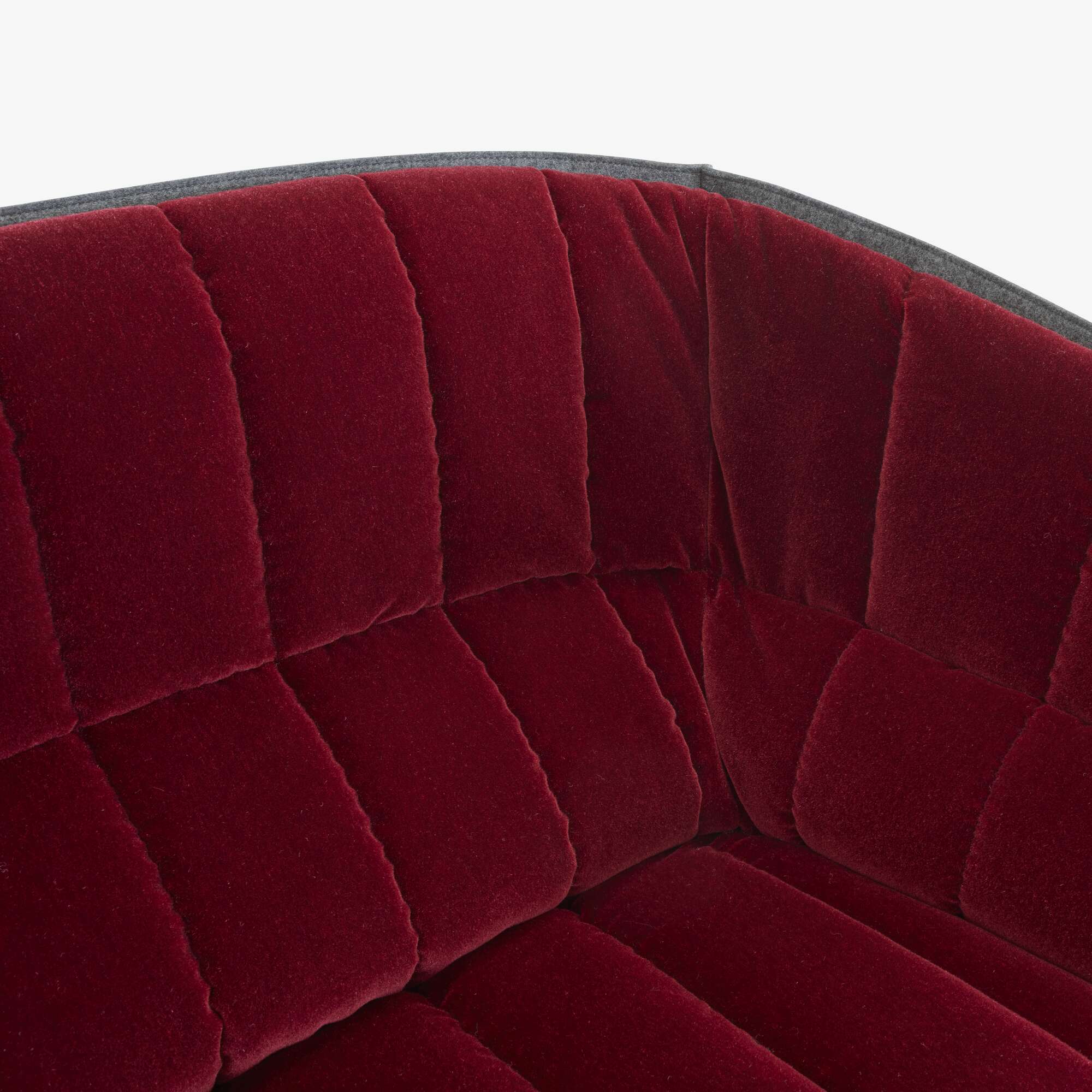 Image Small settee low back  5