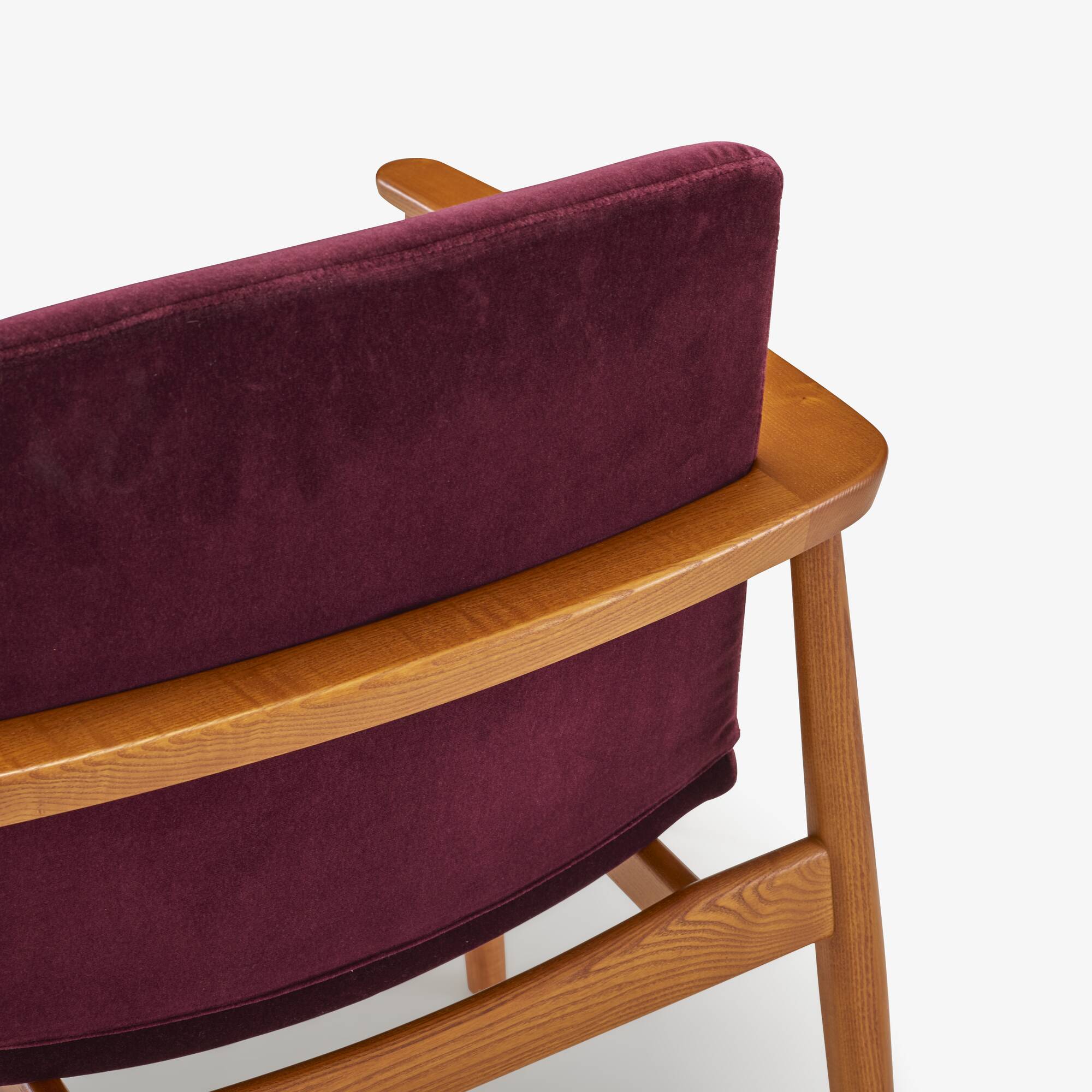 Image Carver chair guariche stained ash base  4