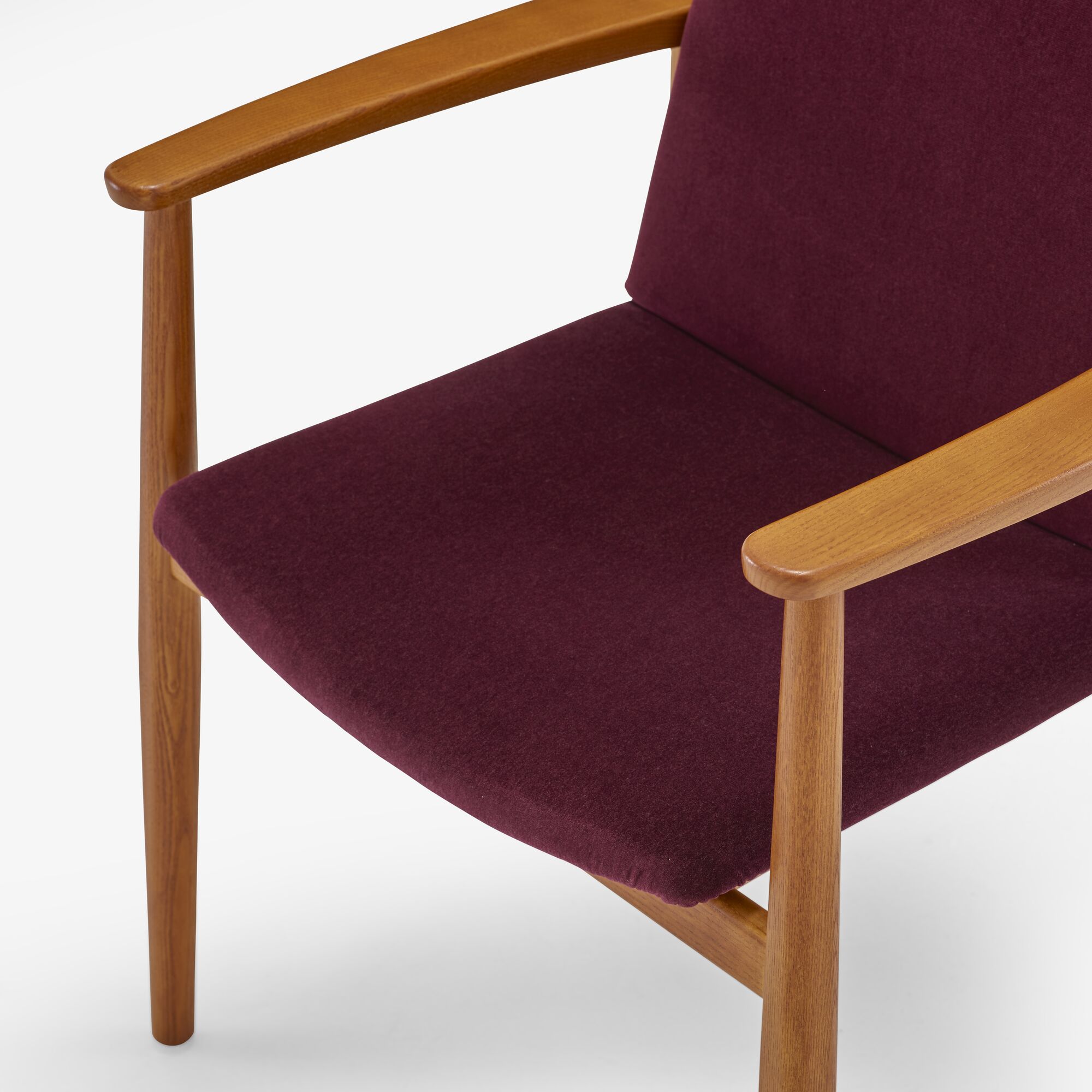 Image Carver chair guariche stained ash base  3