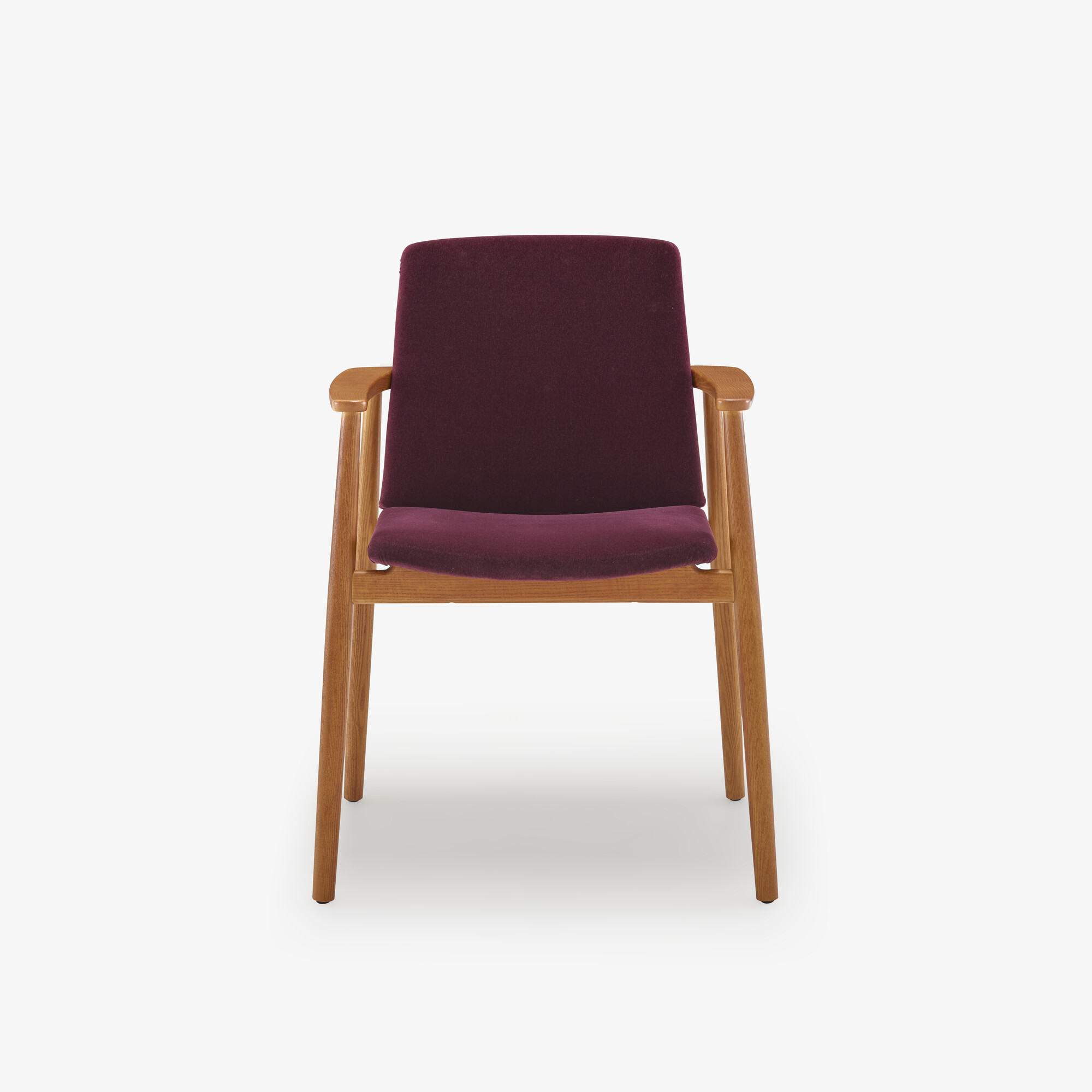 Image Carver chair guariche stained ash base  1