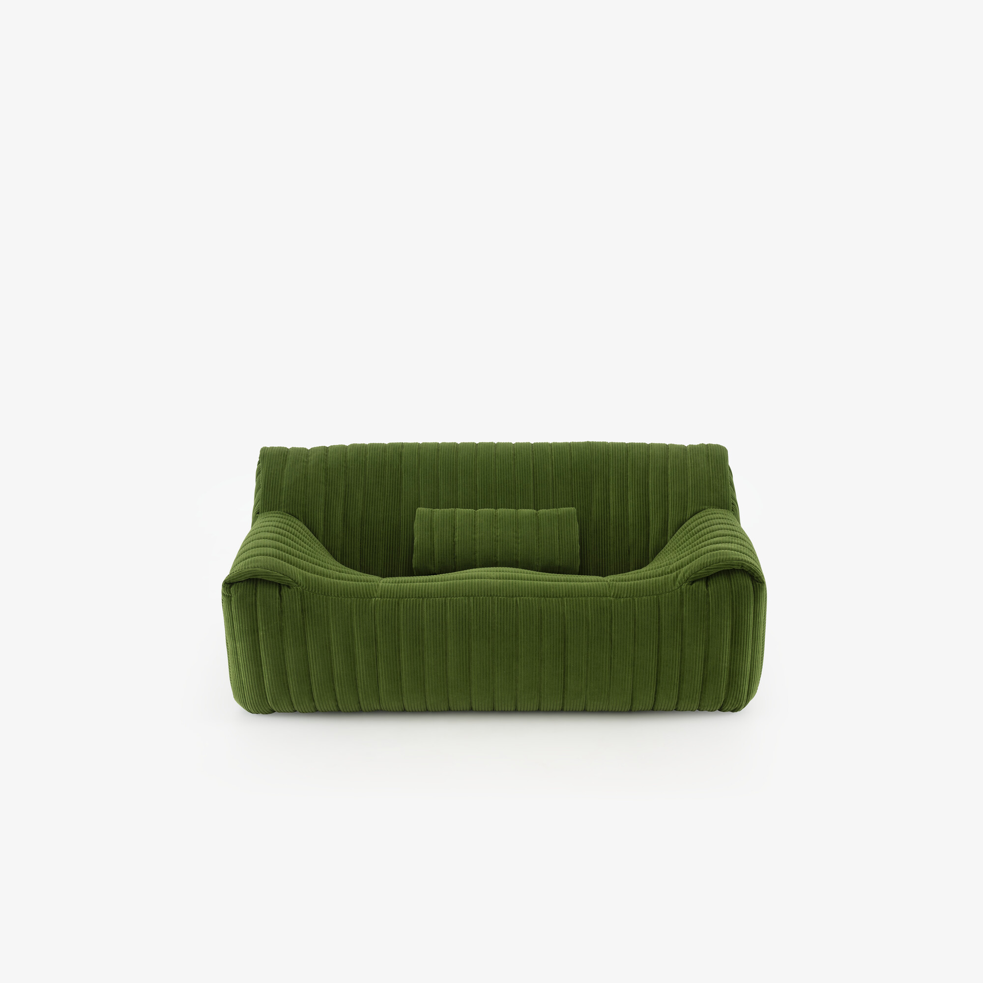 Image MEDIUM SETTEE WITH LUMBAR CUSHIONS 