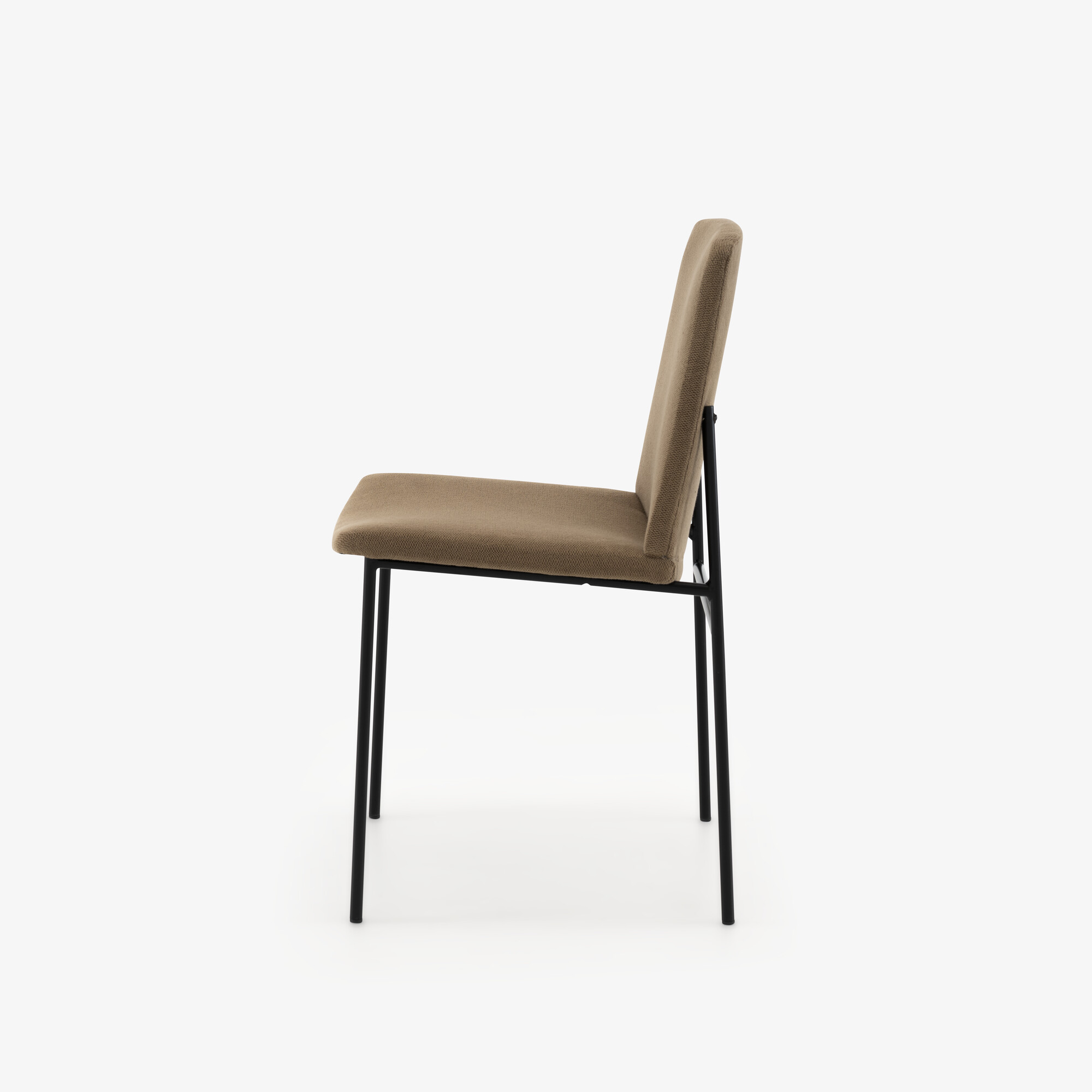 Image Chair satin black lacquered base  3