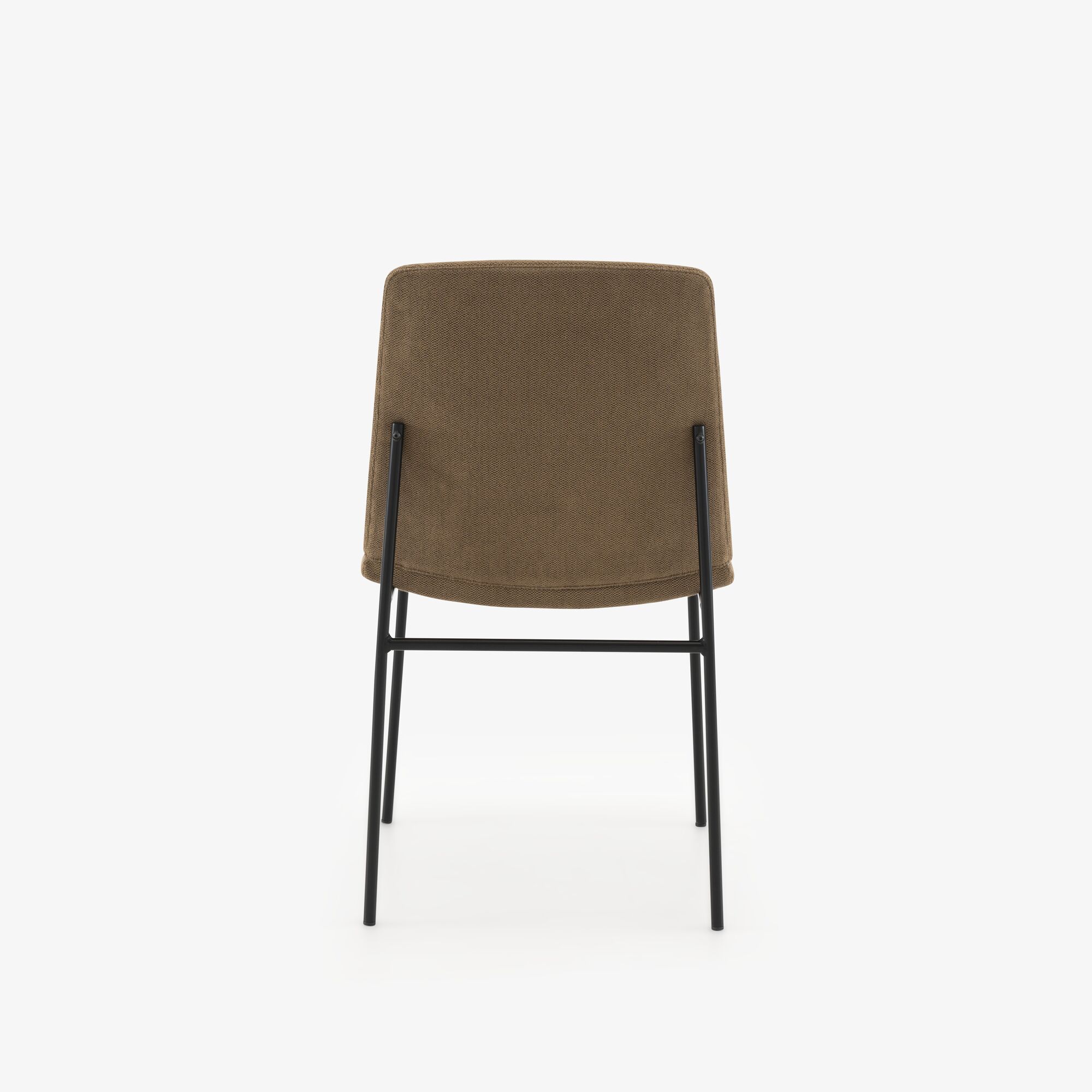Image Chair satin black lacquered base  4