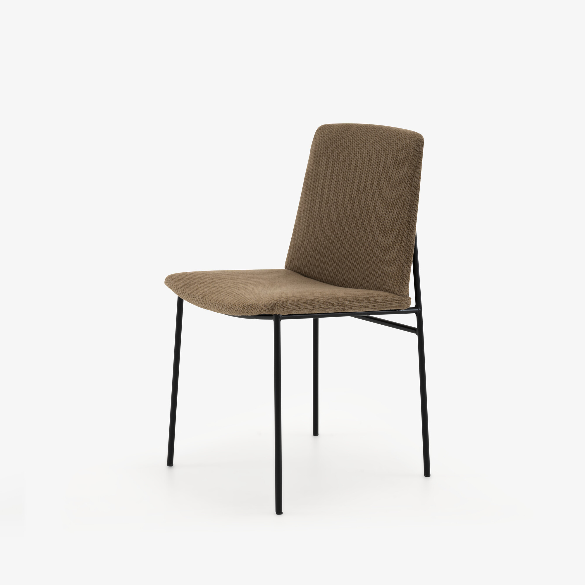 Image Chair satin black lacquered base  2