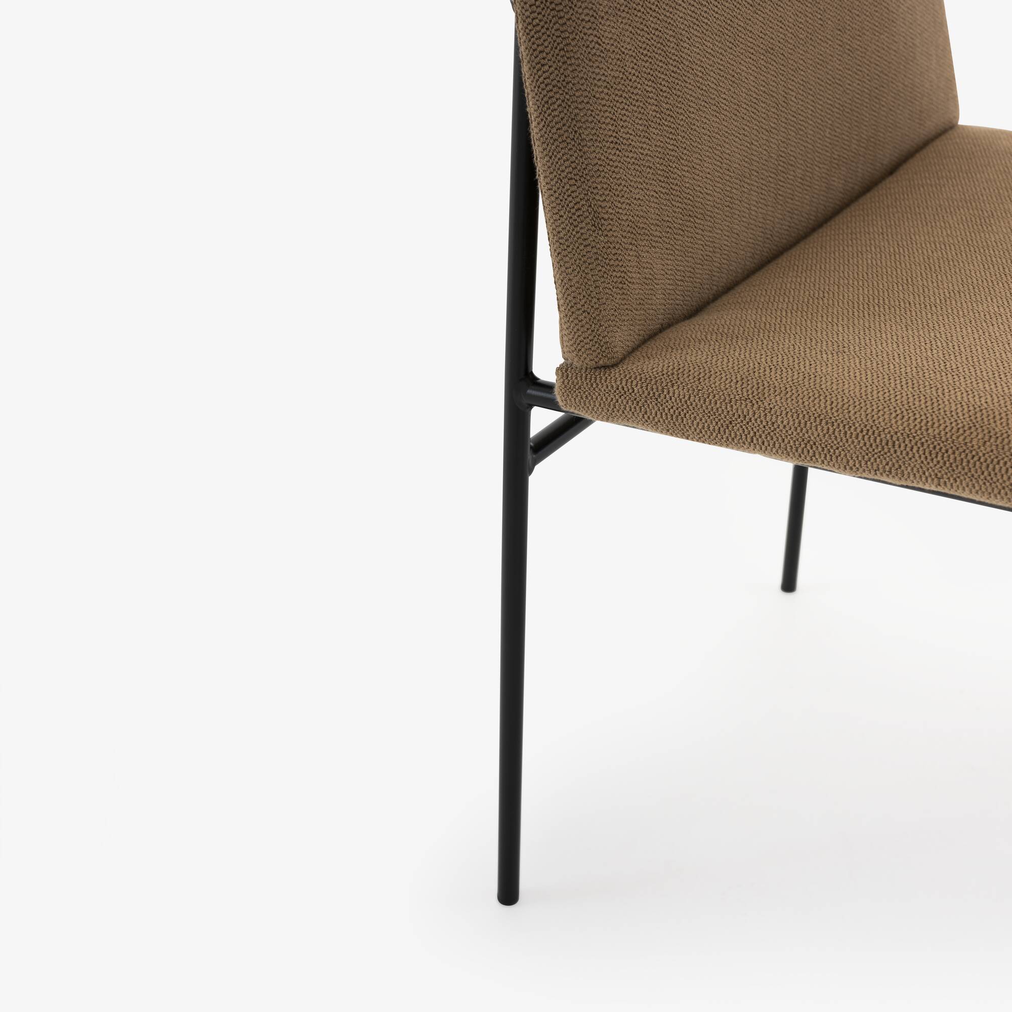 Image Chair satin black lacquered base  5