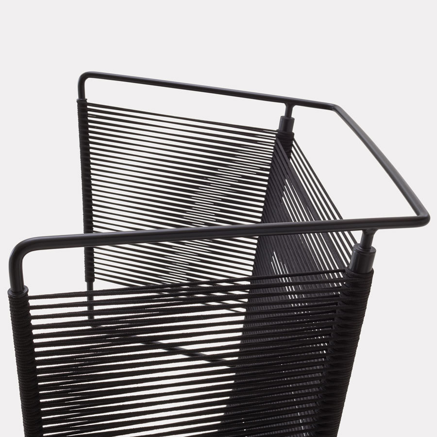 Image Armchair black indoor / outdoor 6