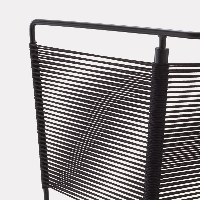 Image Armchair black indoor / outdoor 7