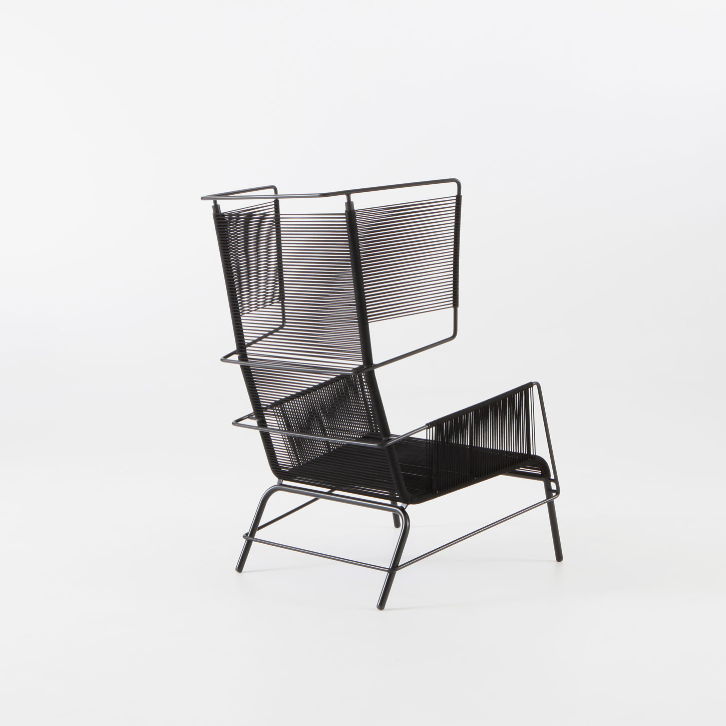 Image Armchair black indoor / outdoor 4