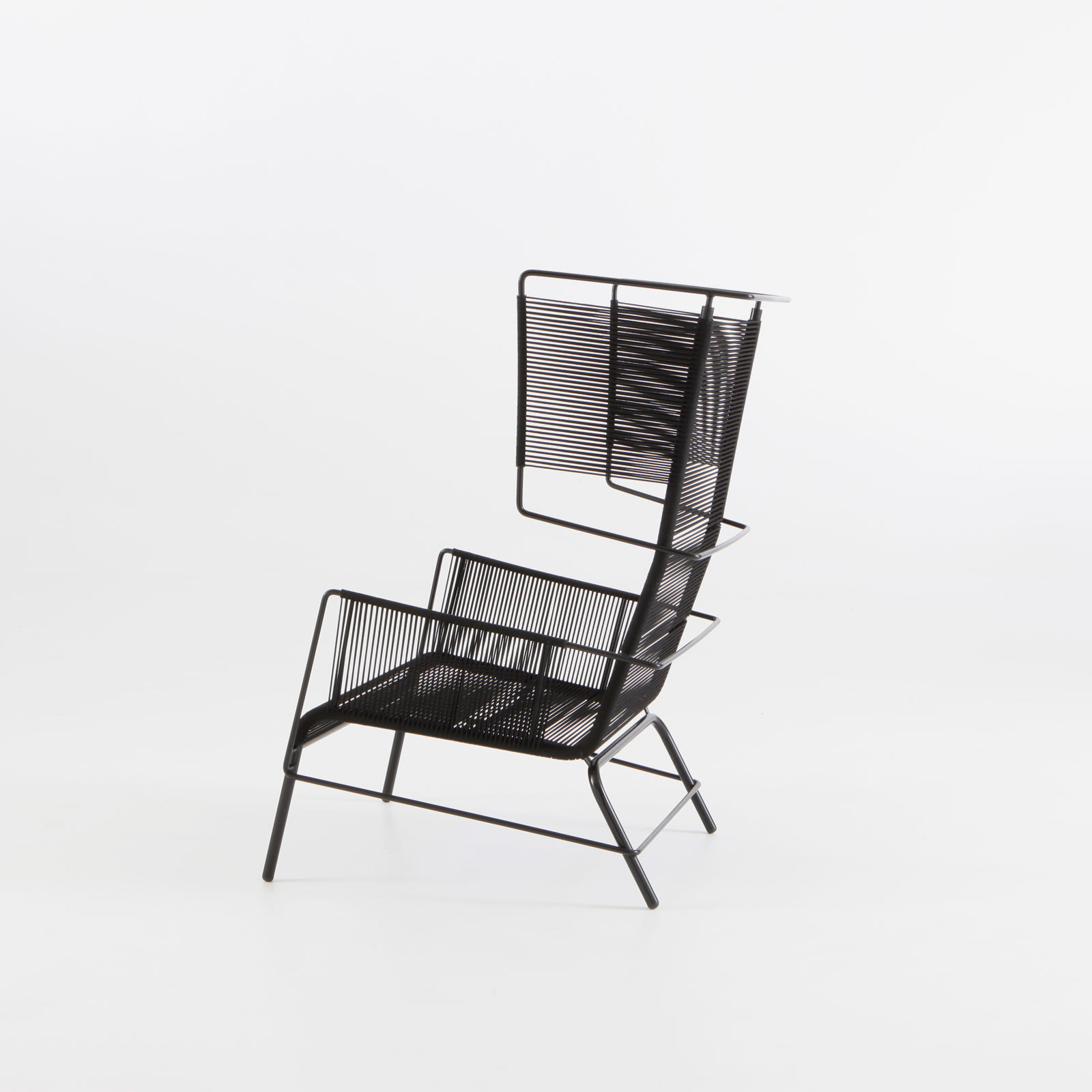 Image Armchair black indoor / outdoor 5