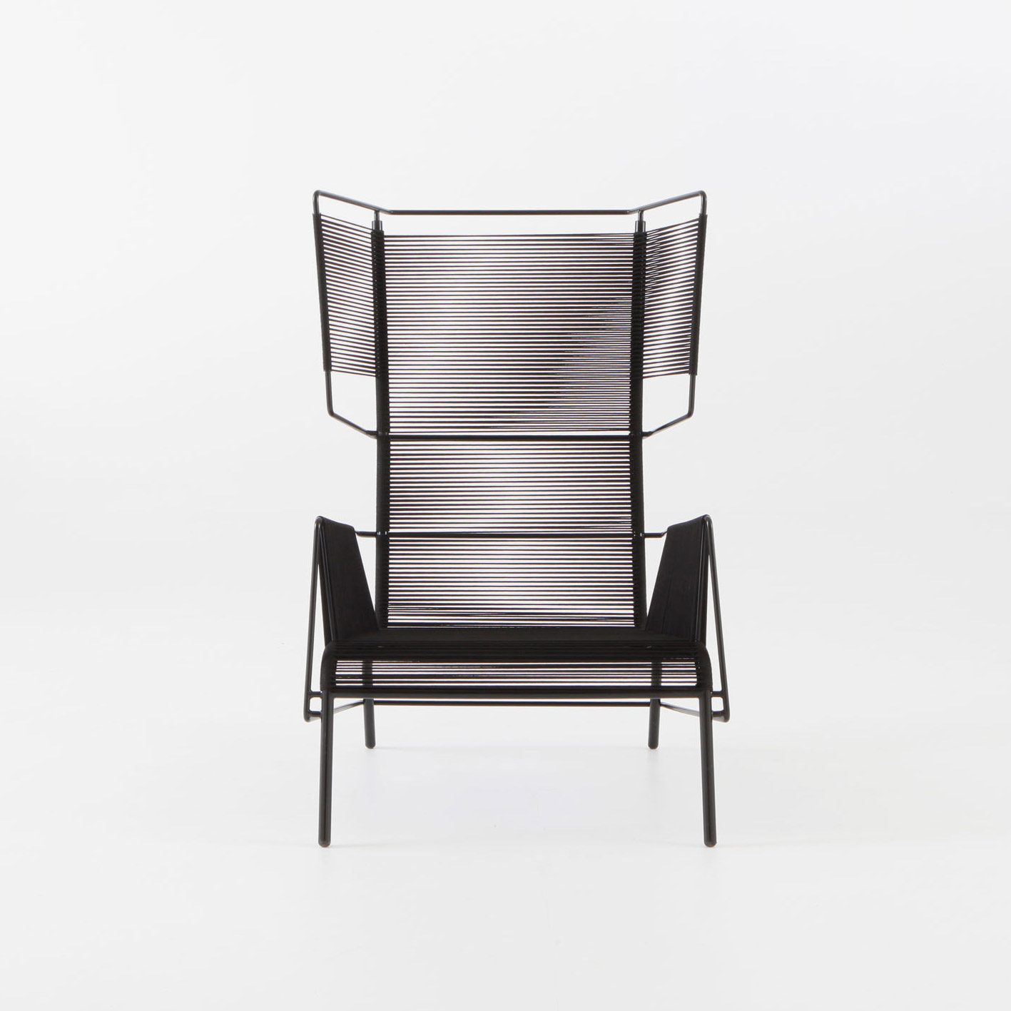 Image ARMCHAIR BLACK INDOOR / OUTDOOR