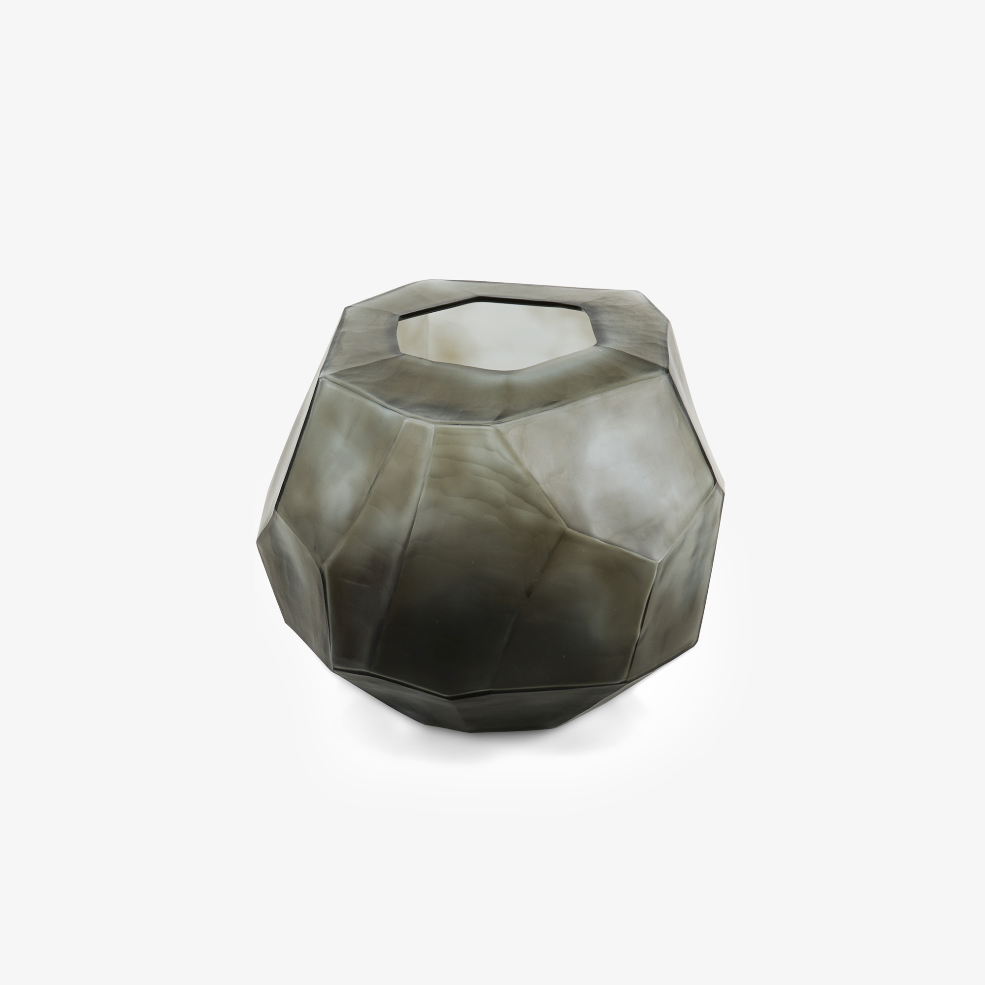 Image Set of 2 vases khaki  1