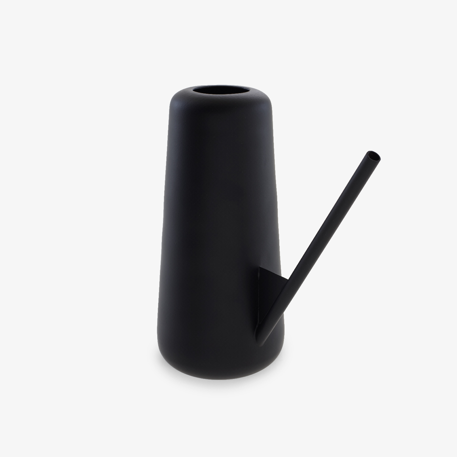 Image Watering can black lacquer  1