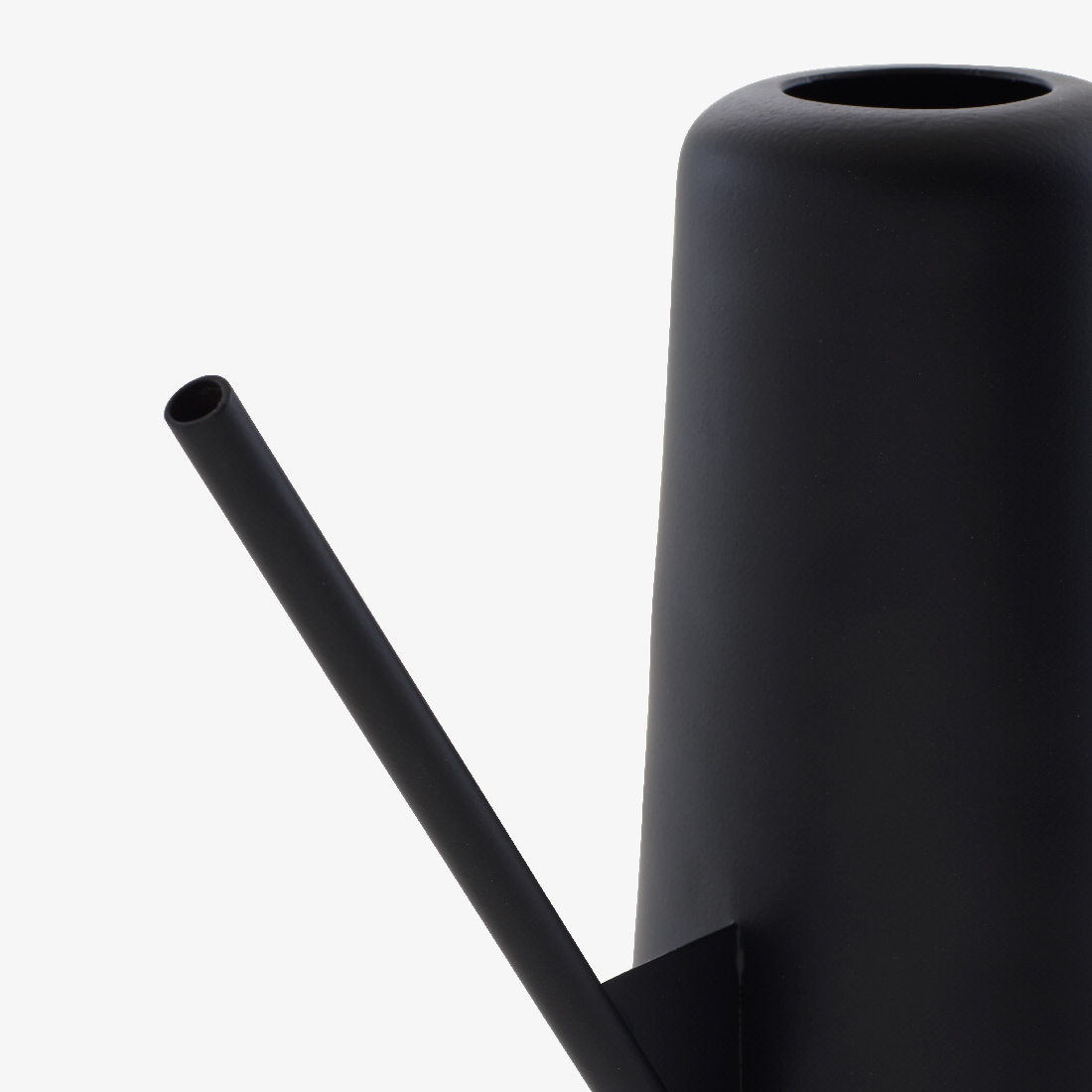 Image Watering can black lacquer  2