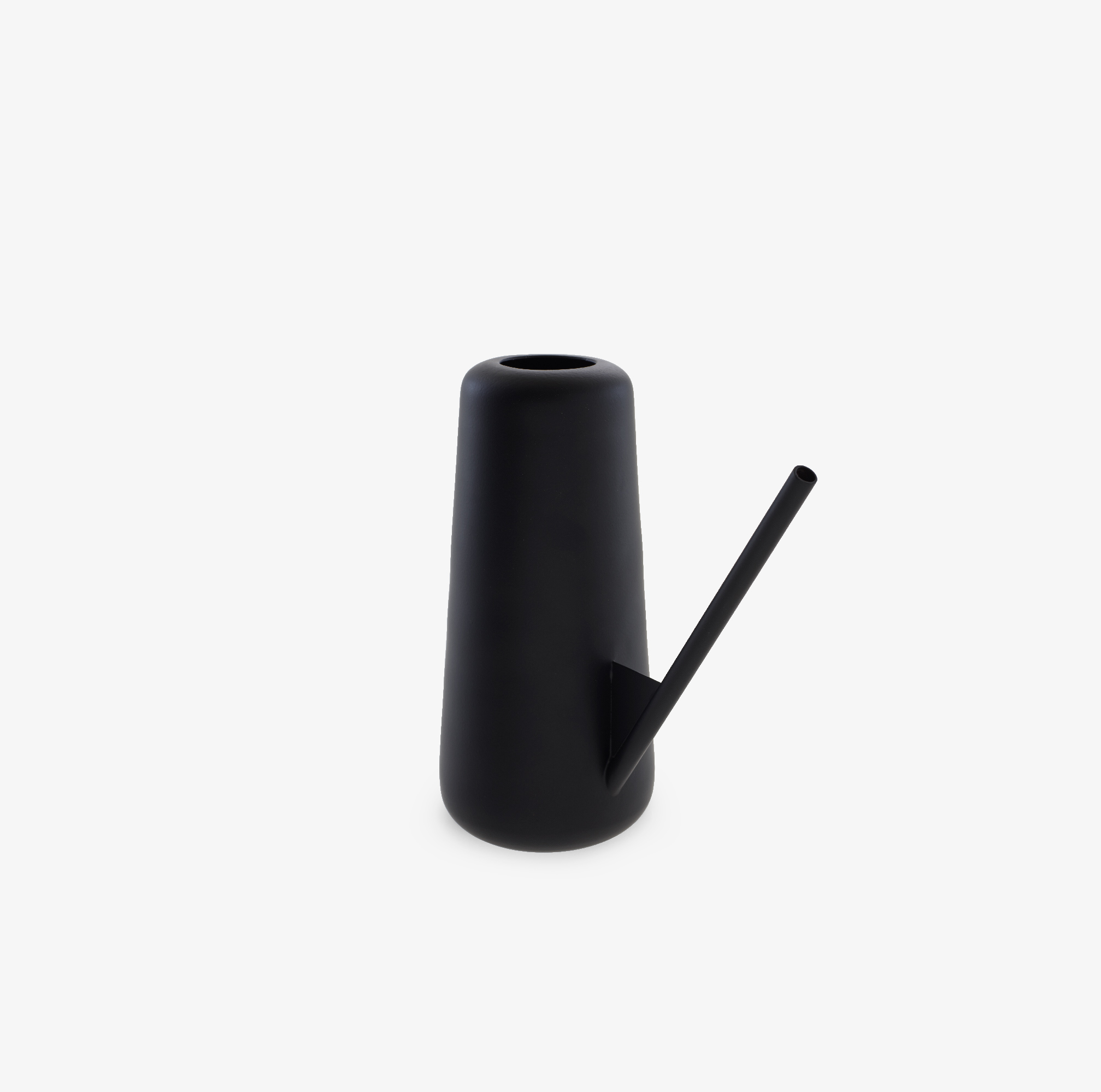 Image WATERING CAN BLACK LACQUER 