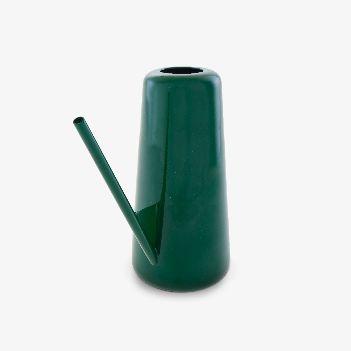 Image Watering can gloss green  1