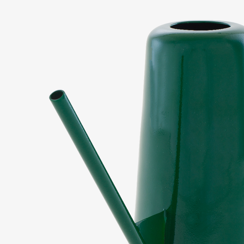 Image Watering can gloss green  2
