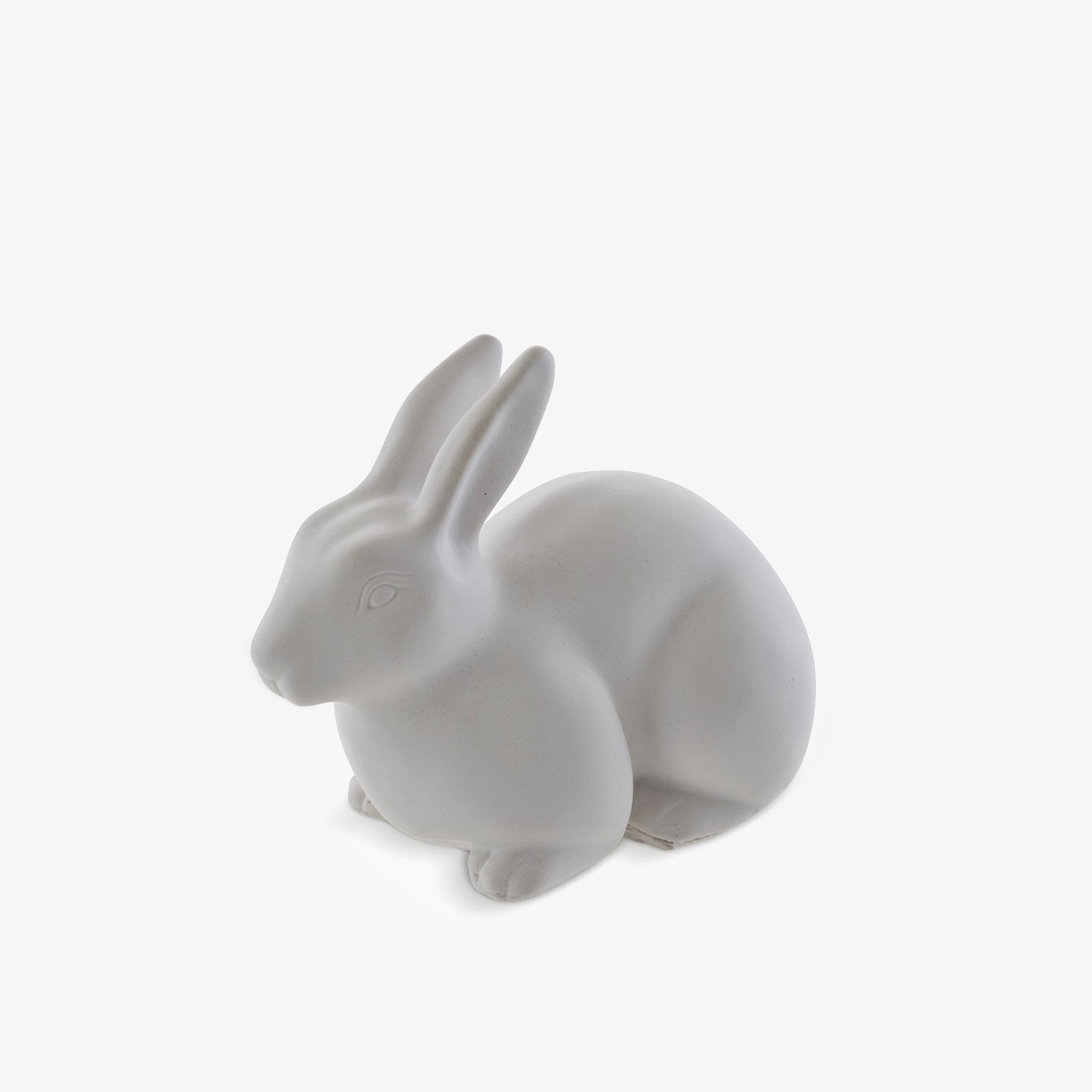 Image PAN PAN DECORATIVE RABBIT MATT WHITE