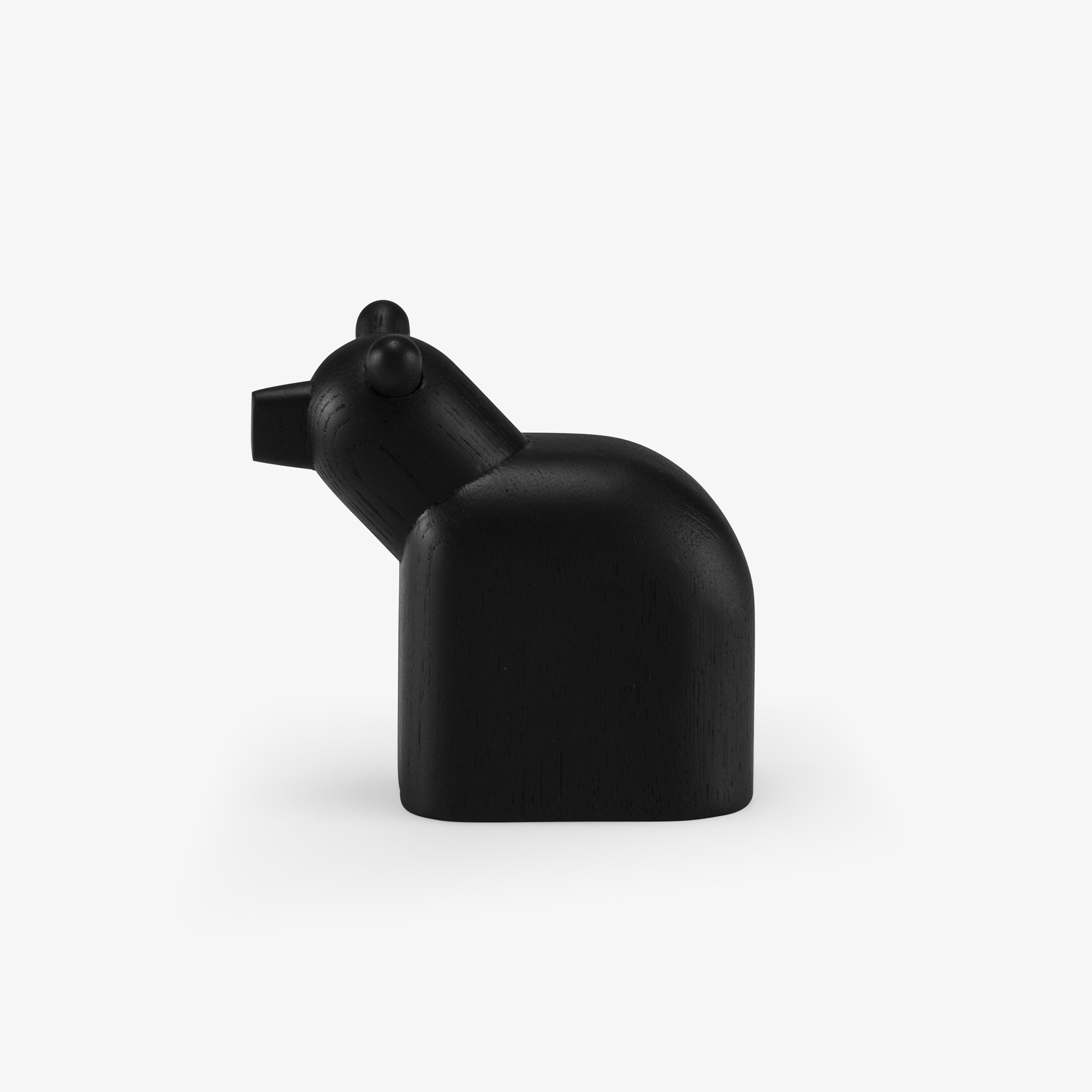 Image Decorative bear black  3