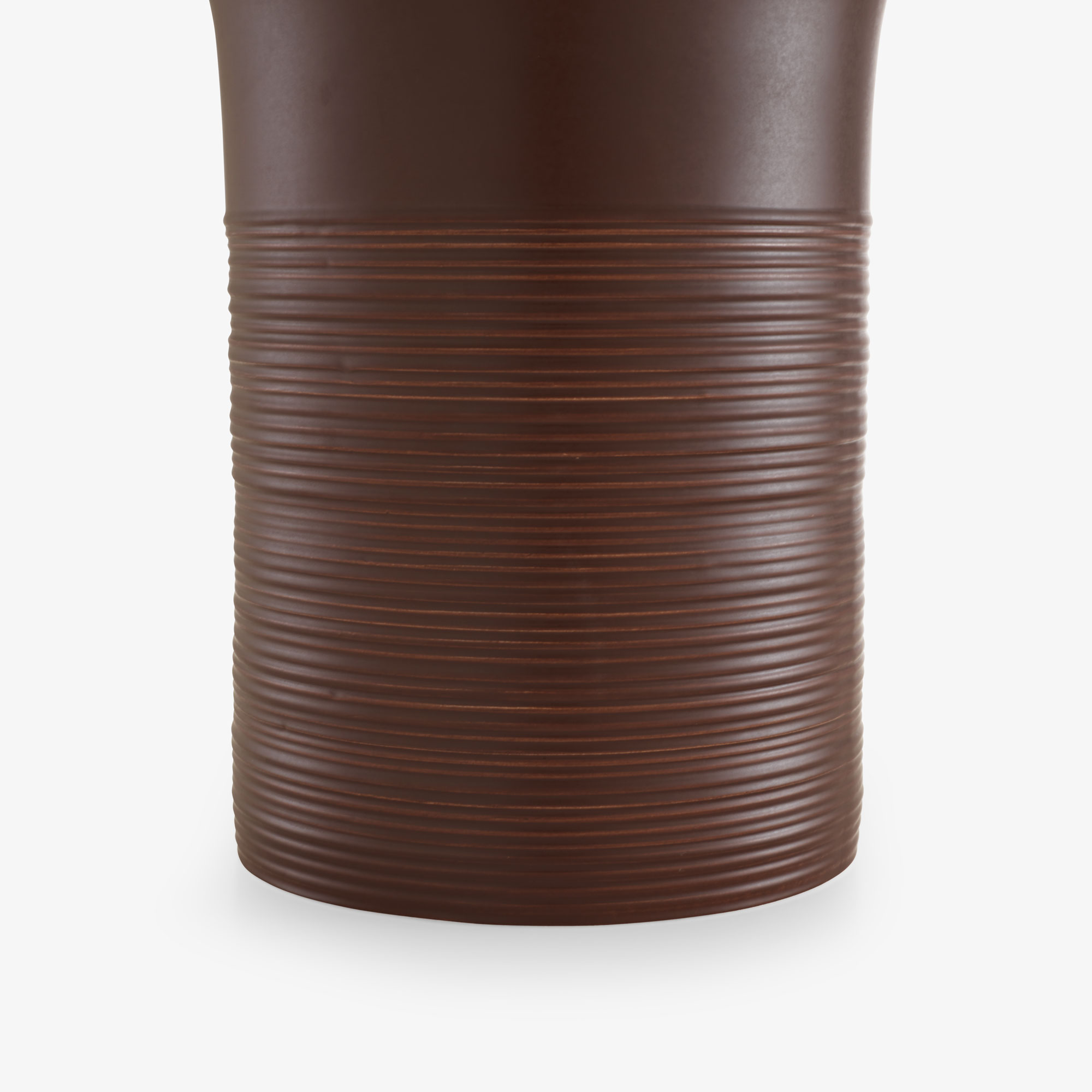 Image Vase large chocolat 2