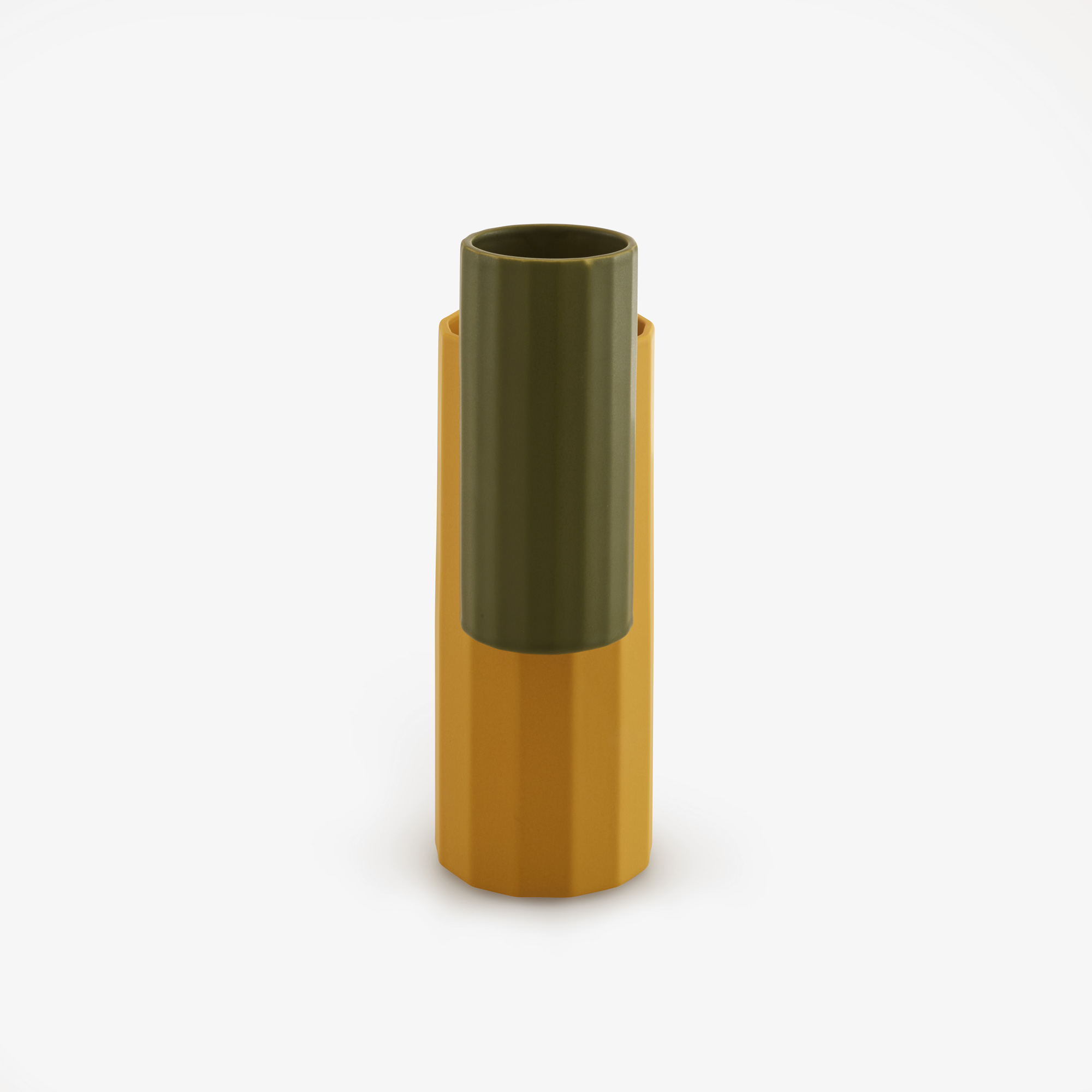 Image Vase "2 in 1" épice / kaki 2