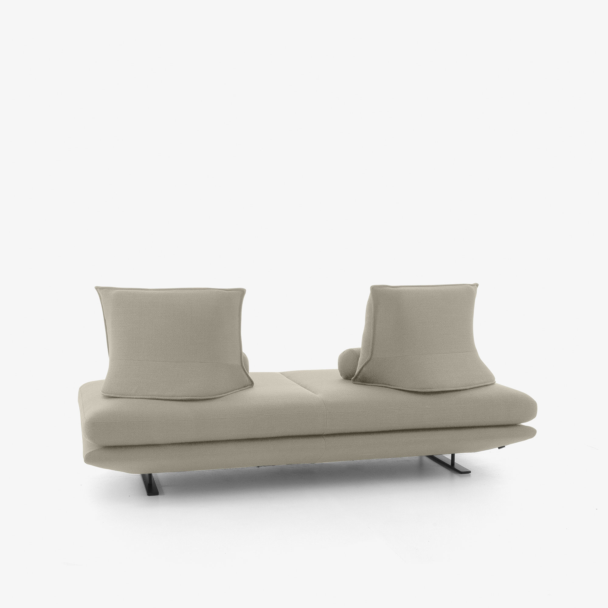 Upholstery Prado Medium settee - d 100 complete item - Ligne Roset