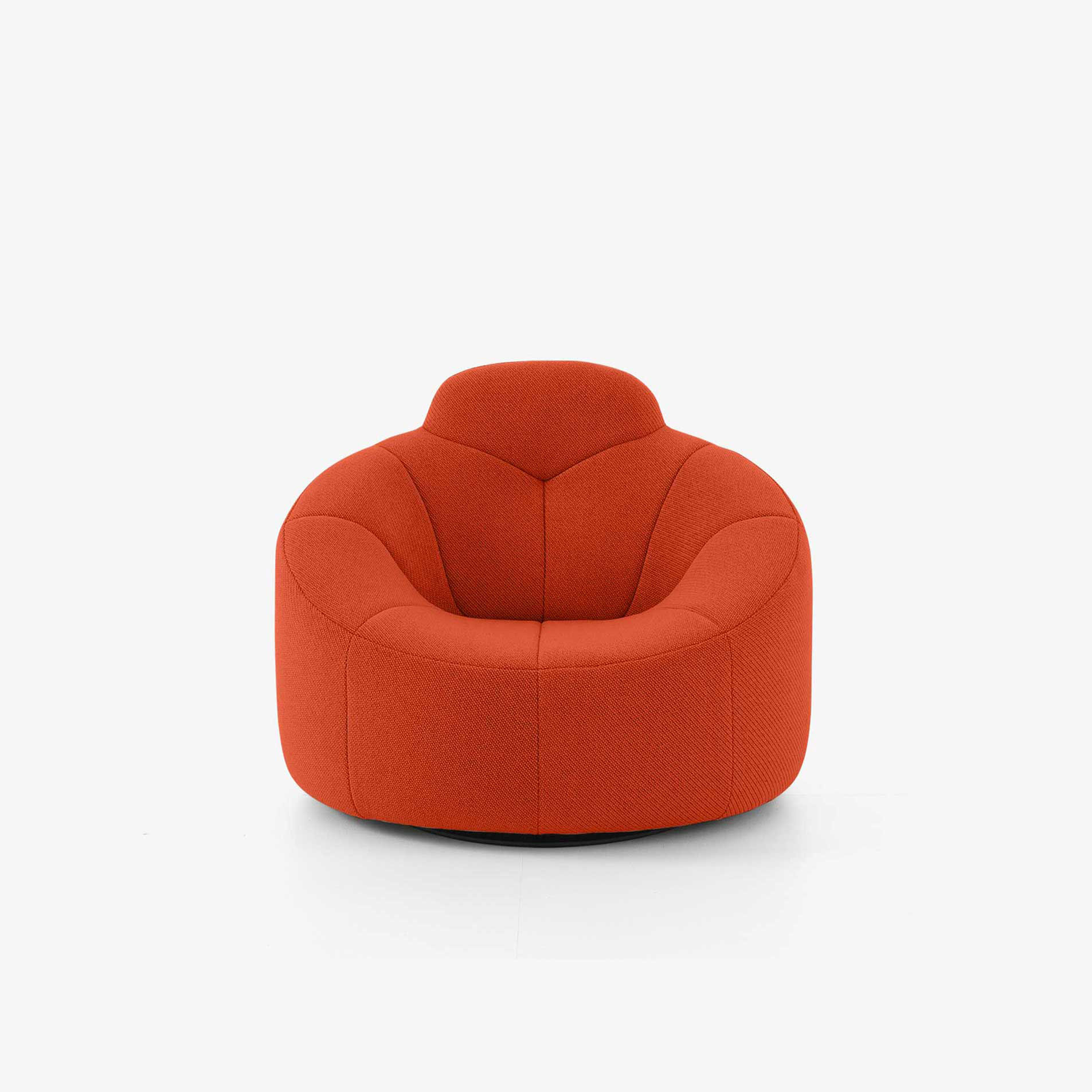 Image SWIVELLING ARMCHAIR HIGH BACK 