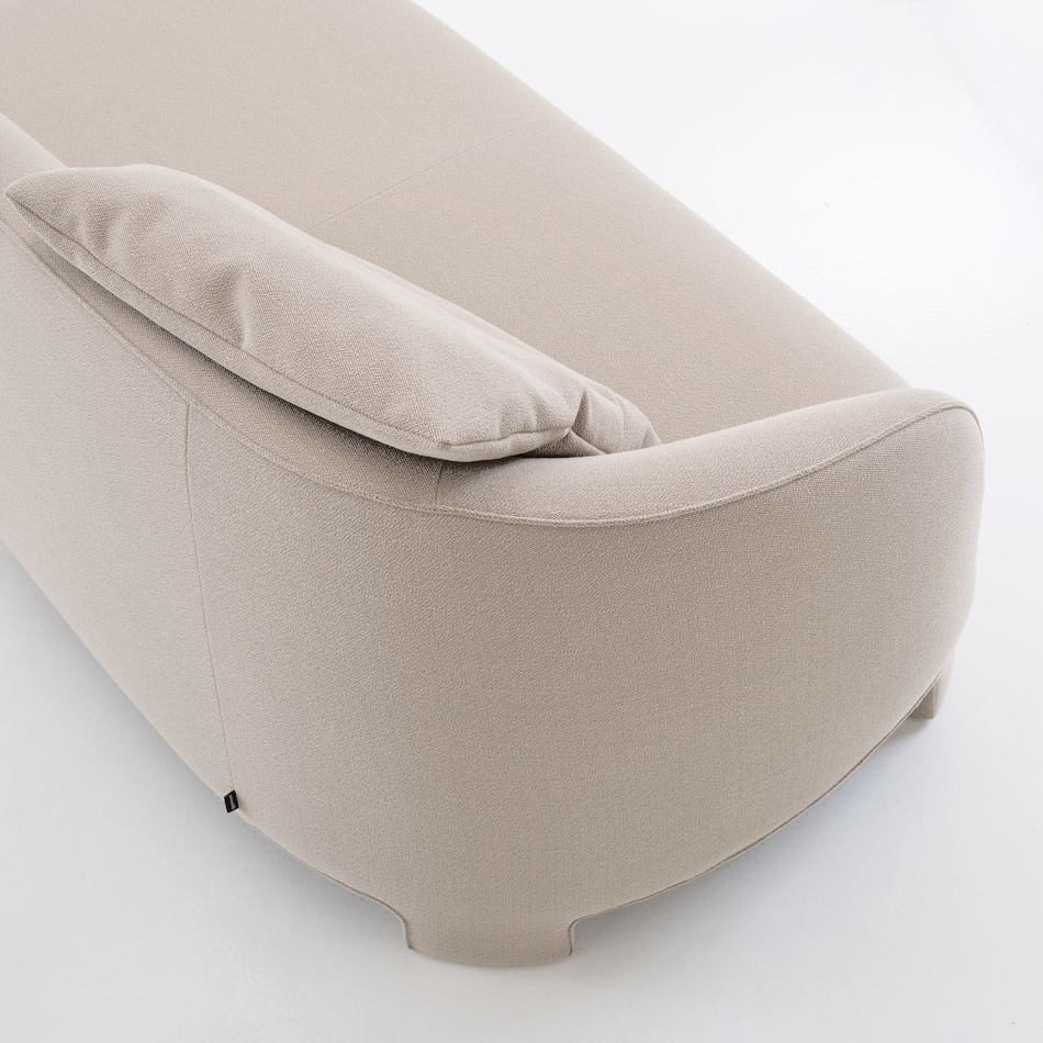 Image Medium 1-armed settee (left) complete item  8