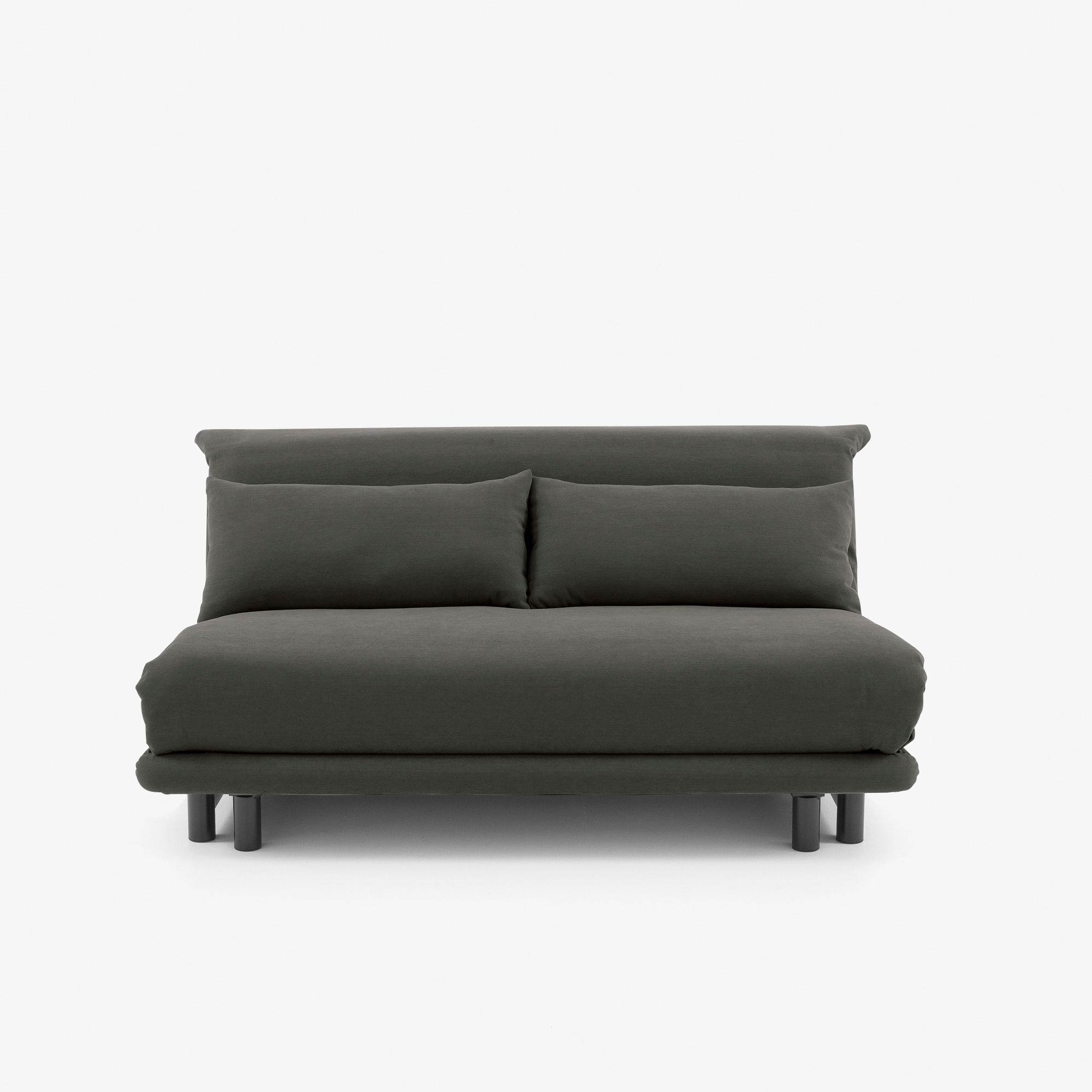 Image BEDSETTEE 155 WITHOUT ARMS WITH LUMBAR CUSHIONS SOFT VERSION AMALFI FABRIC