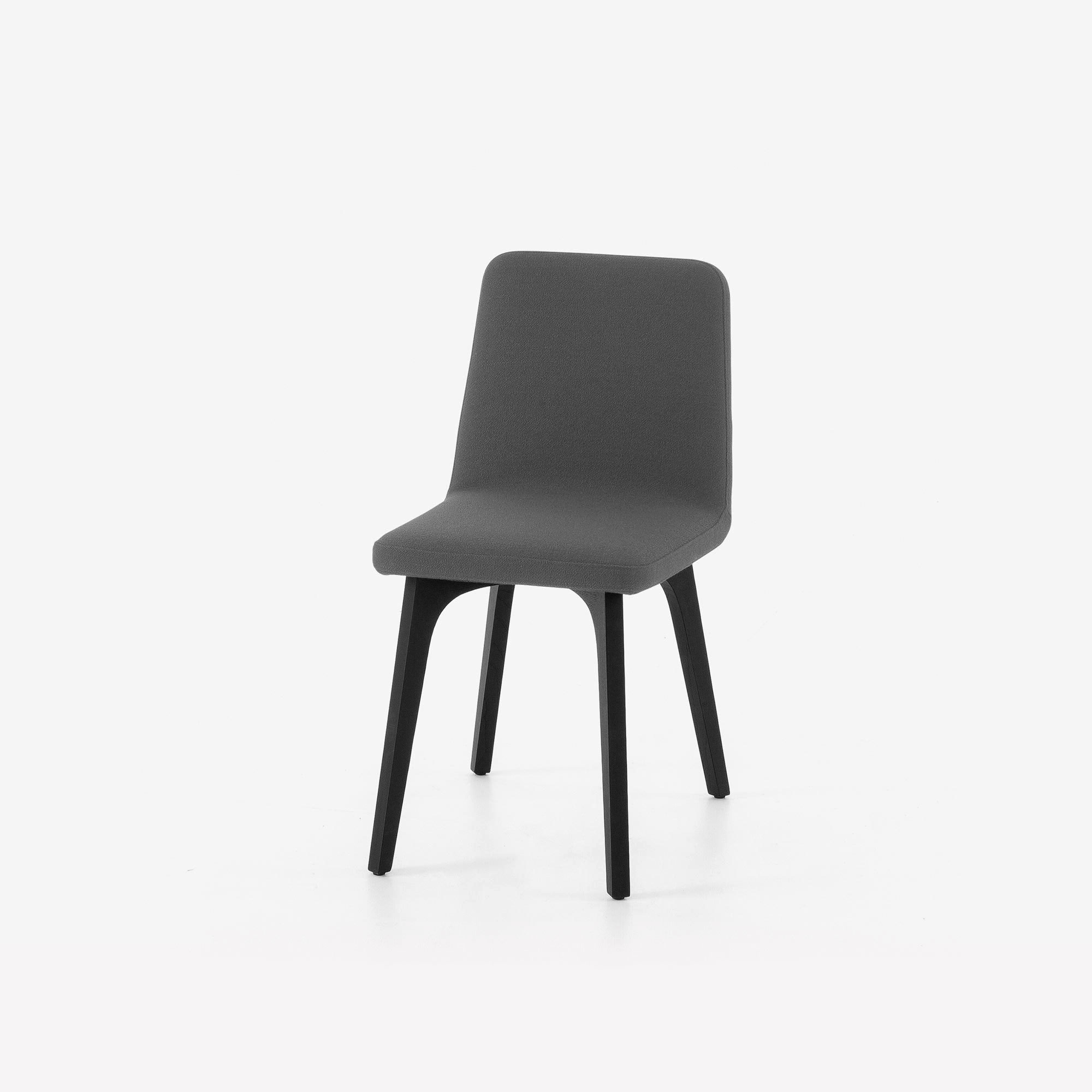 Image Chair black stained ash without handle 2
