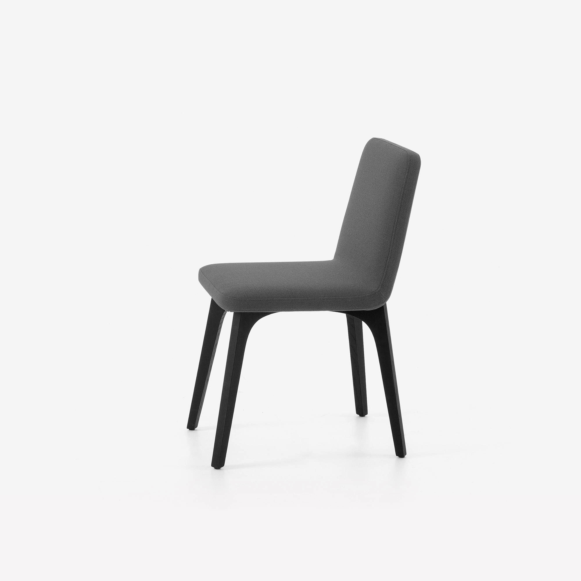 Image Chair black stained ash without handle 3