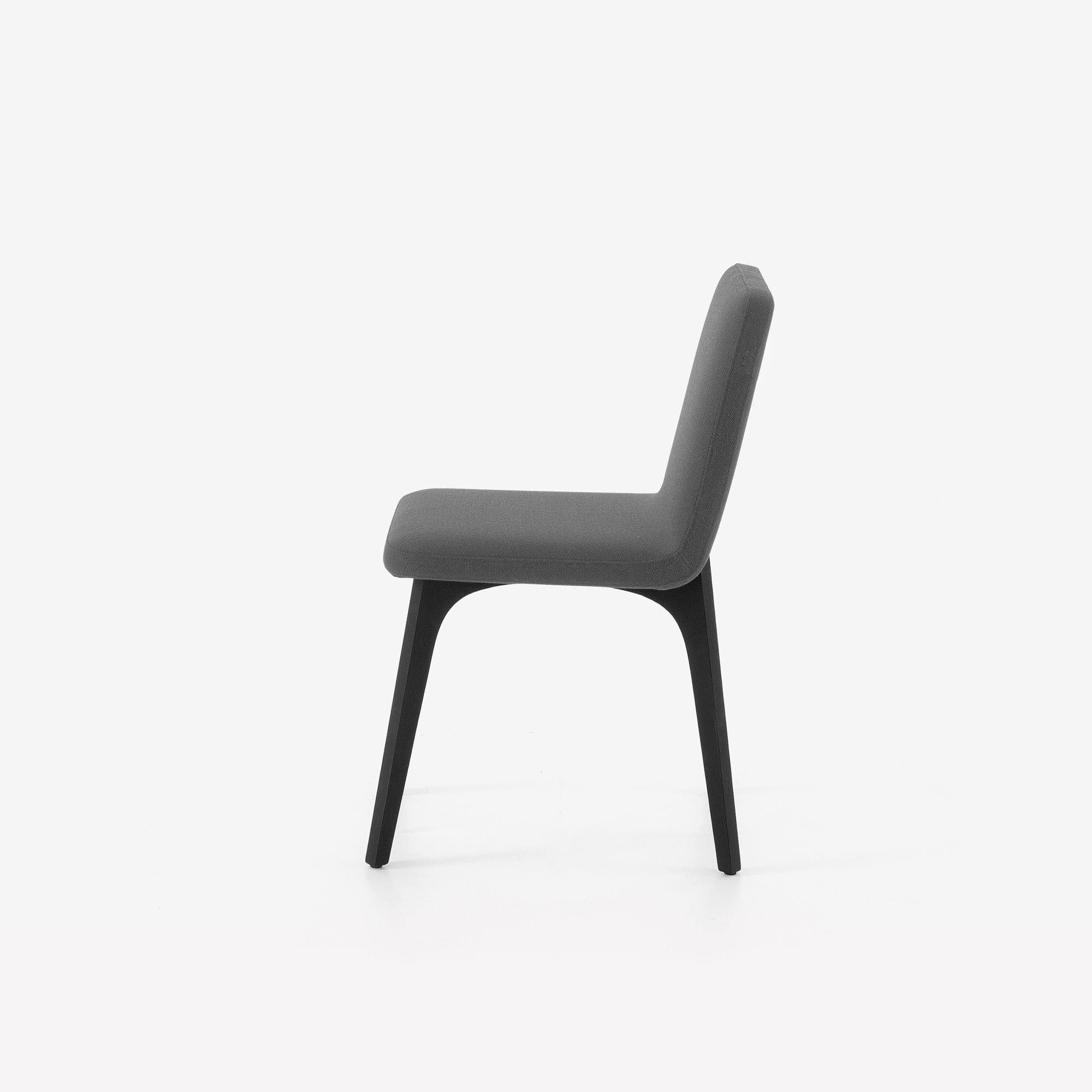 Image Chair black stained ash without handle 4