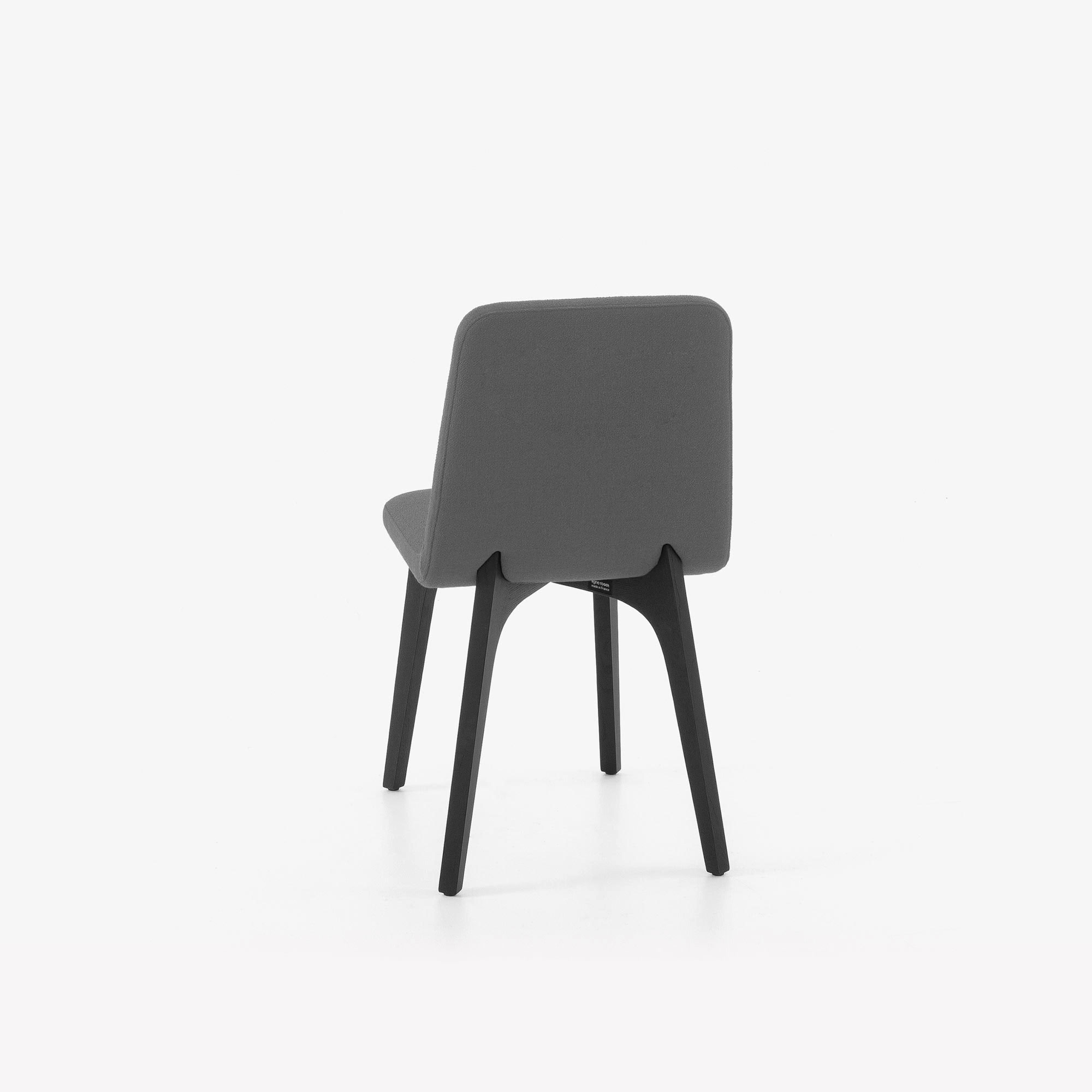 Image Chair black stained ash without handle 5
