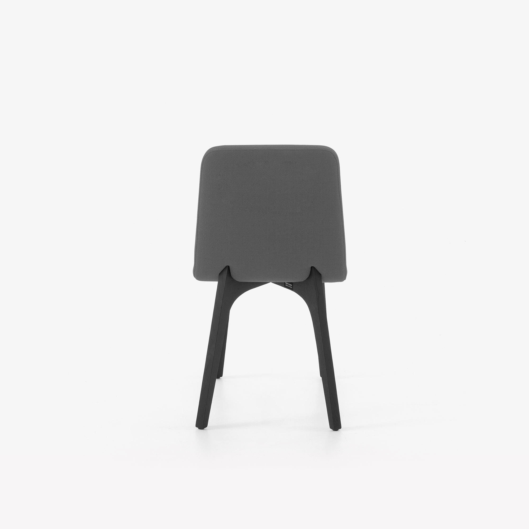 Image Chair black stained ash without handle 6