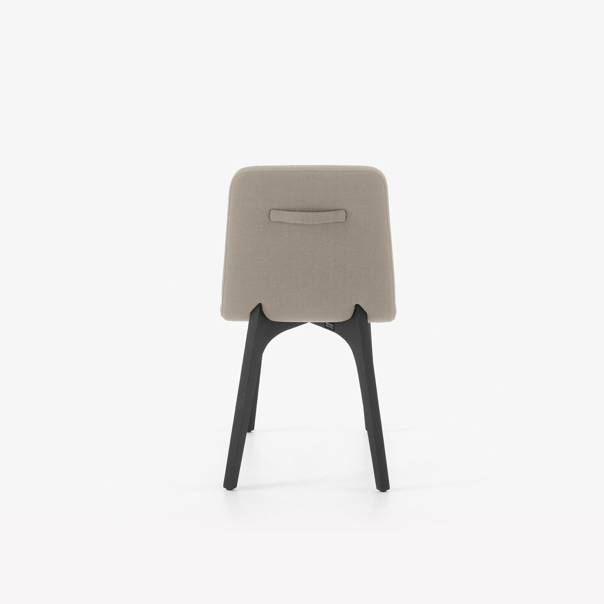 Image Chair black stained ash with handle 6