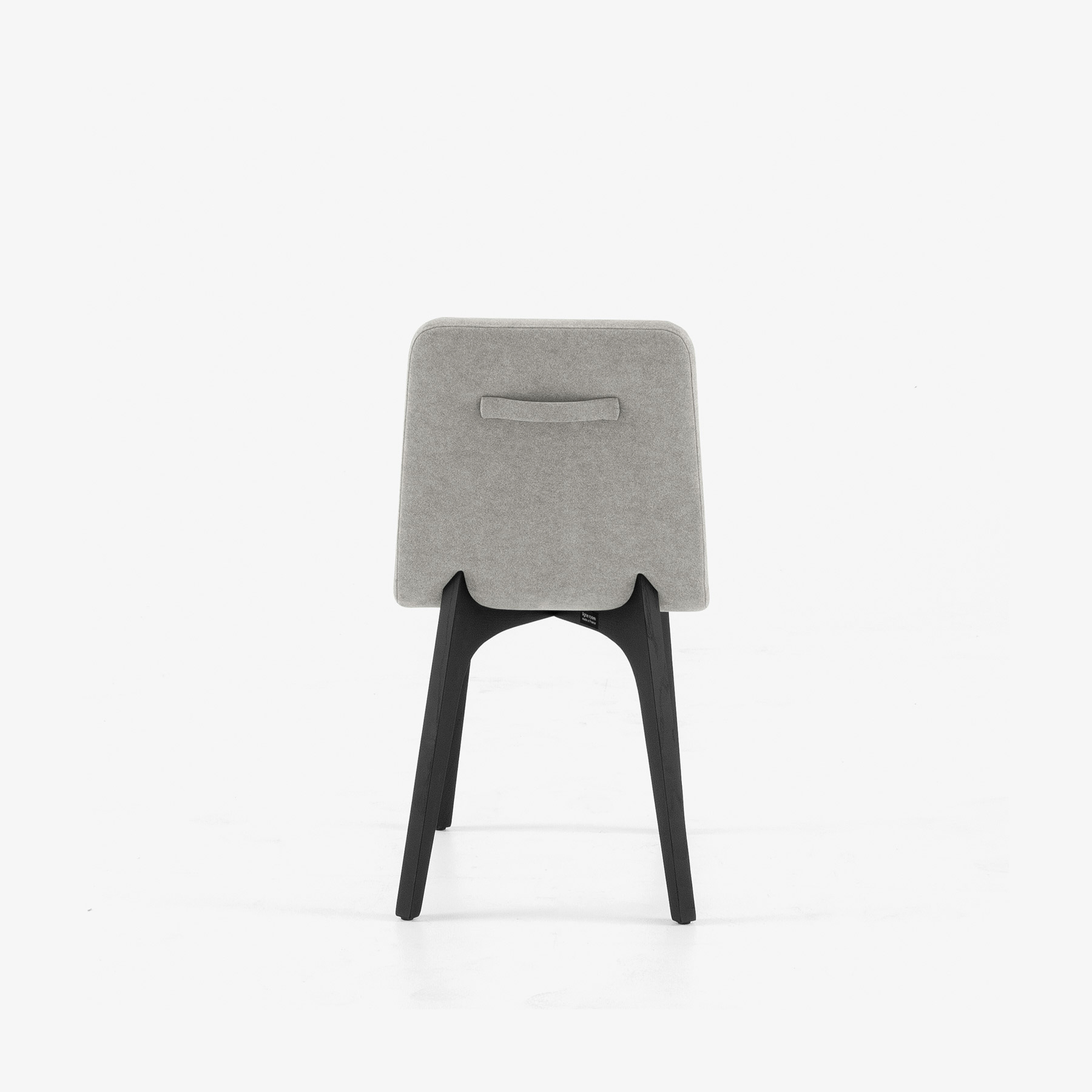 Image Chair ash grey-stained ash with handle 3