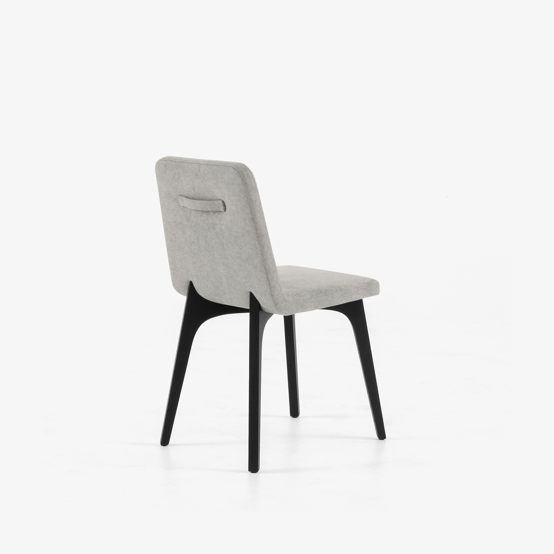 Image Chair ash grey-stained ash with handle 4