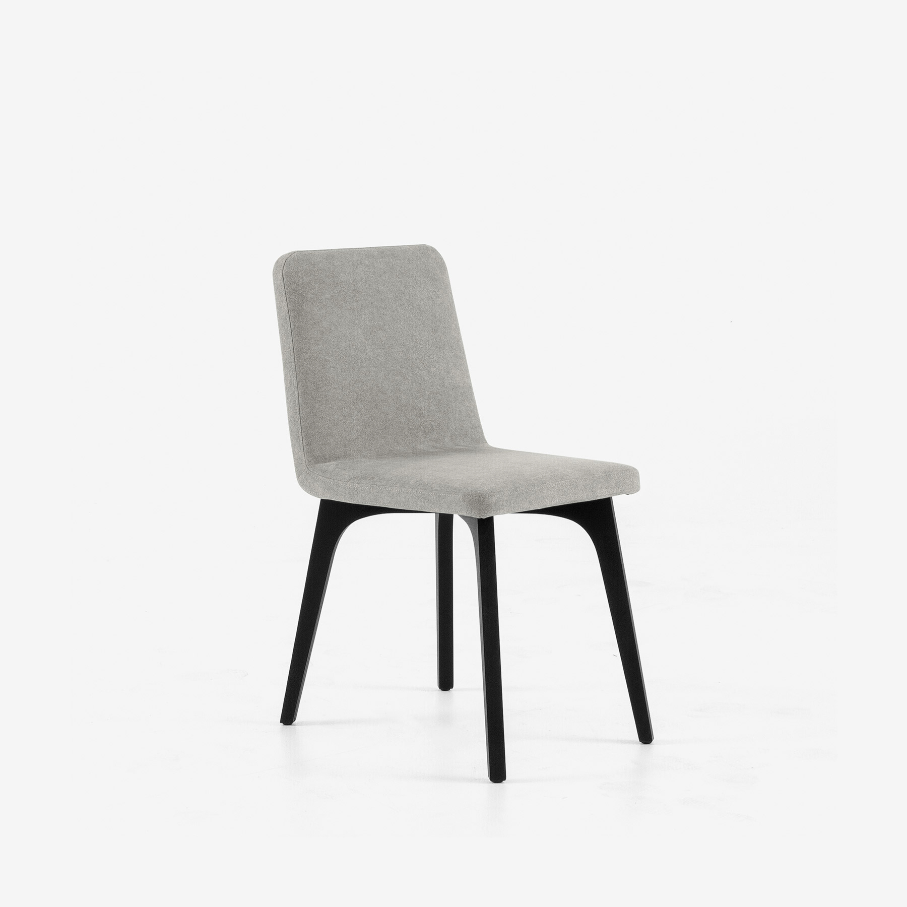 Image Chair ash grey-stained ash with handle 5