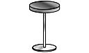 PEDESTAL TABLE