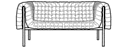 MEDIUM SETTEE  