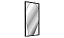 MIRROR LARGE BLACK STAINED ASH