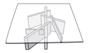 SQUARE LOW TABLE