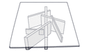 RECTANGULAR LOW TABLE