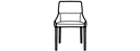 CHAIR BEECH BASE