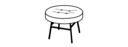 LOW STOOL MADE TO ORDER 