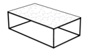 RECTANGULAR LOW TABLE
