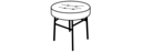 HIGH STOOL MADE TO ORDER 