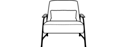 ARMCHAIR COMPLETE ITEM 